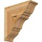Ekena Millwork Legacy Traditional Rough Sawn Bracket, Western Red Cedar, 6"W x 18"D x 18"H BKT06X18X18LEC01RWR - alternate 1
